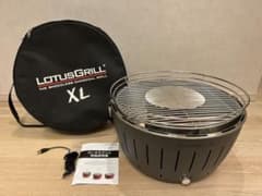 LOTUSGRILL XL 無煙炭火バーベキューコンロ 専用ケース付のサムネイル