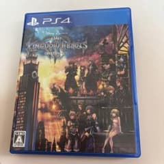 KINGDOM HEARTS III PS4のサムネイル