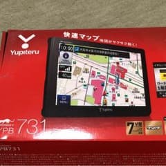 YUPITERU   ユピテル  ポータブルカーナビ  ワンセグのサムネイル