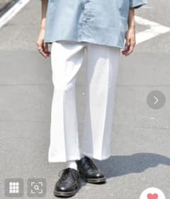 クティール白パンツ「即完売」のサムネイル