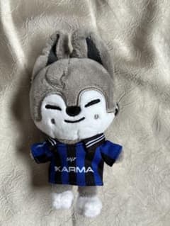 SKZOO Wolf Chan ぬいぐるみ KARMA衣装のサムネイル