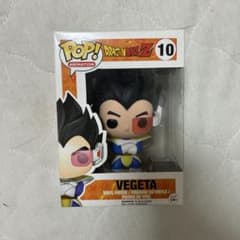 Funko POP Dragon Ball Z ベジータ 10のサムネイル