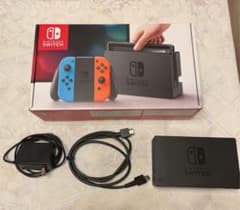 Nintendo Switch空箱とオプション品のサムネイル