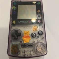 ゲームボーイカラー ジャンク クリアパープルのサムネイル