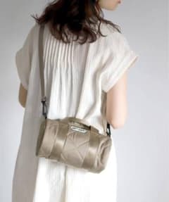 【OUTDOOR＊SLOBE IENA★別注★】キルトミニロールショルダーバッグのサムネイル