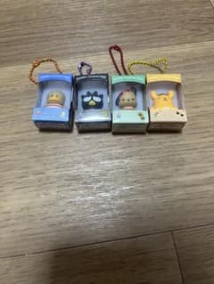 サンリオキャラクターズ ミニチュアフィギュア 4個セットのサムネイル