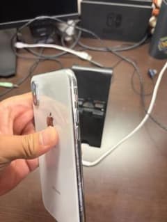 Apple iPhone X 본체 화이트