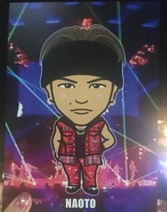 NAOTO ビックポップカードのサムネイル