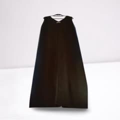 【美品】ROPE' PICNIC (40) Vネック ニットワンピース/グレーのサムネイル