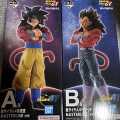 ドラゴンボール 一番くじ GT A賞 孫悟空 B賞 ベジータ フィギュアのサムネイル