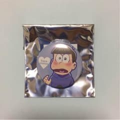 テレまつ カラ松 缶バッジのサムネイル