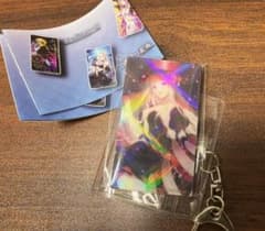 FGO 概念礼装カードアクリル＆キーホルダー 黒の聖杯のサムネイル