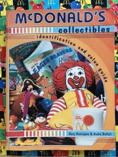 マクドナルド☺︎ミールトイ本のサムネイル