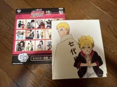 NARUTOtoBORUTO 이치 반 쿠지 C상 히스토리 색지