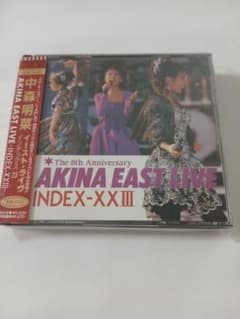 中森明菜 AKINA EAST LIVE INDEX-XXIII - メルカリ