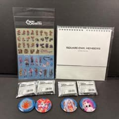 中古 未使用 クロノ・トリガー ＆ クロノ・クロス グッズ 6点 まとめ