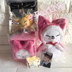 スキズ SKZOO ポップアップ ぬいぐるみ＆収納BOX【フォクシニー