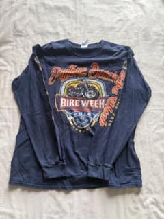 Daytona Beach Bike Week 2016 長袖Tシャツのサムネイル