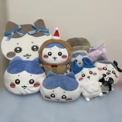 ちいかわ ジンジャーマン ぬいぐるみ ブランケット 低反発クッション