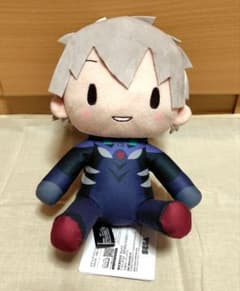 エヴァンゲリオンシリーズ ふわぷち Mぬいぐるみ カヲル