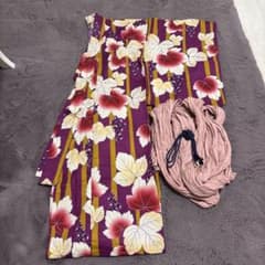浴衣 帯 飾り紐 3点セット 葡萄柄のサムネイル