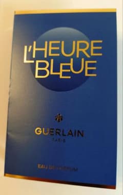 ゲラン L'HEURE BLEUE &アクアアレゴリア ペラグラニータ サンプル