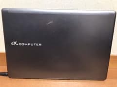 ジャンク　ex.computer N140Jのサムネイル