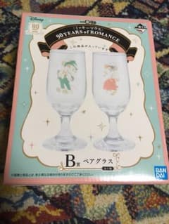 ミッキーマウス一番くじ B賞 ペアグラスのサムネイル