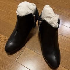 ROSSO×RODE SKO ダブルファスナーショートブーツ 36のサムネイル
