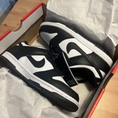 Nike GS Dunk Panda ダンク ロー パンダ 22.5cmのサムネイル