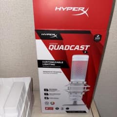 HyperX QuadCast S RGBライティング ホワイト - メルカリ