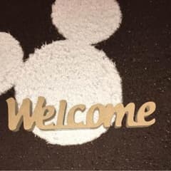 ウェルカム♡置物のサムネイル