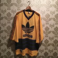 【まとめ買い】アディダス メッシュ Tシャツ 古着 メンズ デカロゴのサムネイル