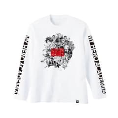 応募者全員サービス ロングスリーブTシャツ HEROES Mサイズのサムネイル