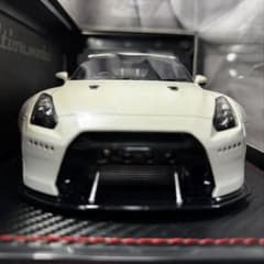 絶版 パンデムGT-R ignition.model パールホワイト - メルカリ