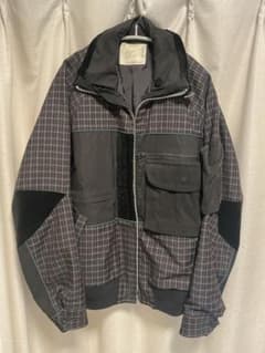 sacai サカイ 19AW ドッキングブルゾンジャケット 19-02087M - メルカリ