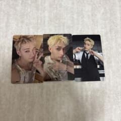 straykids this&that hmvトレカ　バンチャンのサムネイル