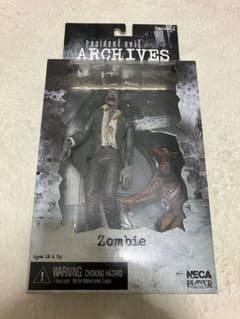 NECA バイオハザード ゾンビ フィギュア - メルカリ