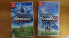 【中古】Xenoblade Definitive Edition & 2 セットのサムネイル
