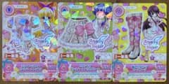 アイカツ Angely Sugar 3枚セット(小学一年生コラボ)のサムネイル
