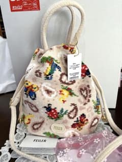 フェイラー　ハイジベイズリー ショルダーバッグ 完売品HPY-257008 フェイラー ハイジベイズリー ショルダーバッグ 完売品HPY-257008