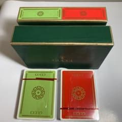 GUCCI  トランプ　グッチ　カード　未使用　未開封　ヴィンテージのサムネイル