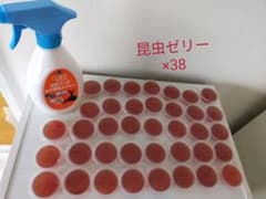 昆虫ゼリー 消臭バイオ水分補給スプレーのサムネイル