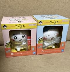 치이카와 ~ 모두라면 ~ 페어 피규어 / B 상 & C 상 세트 / 신품 미개봉