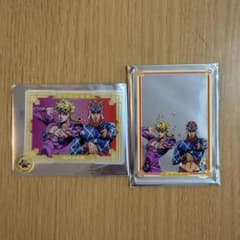 ジョジョの奇妙な冒険 黄金の風 描き下ろしアクリルカードのサムネイル