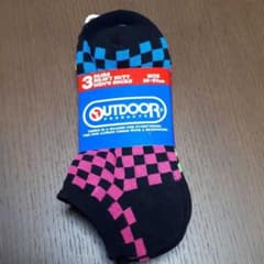 OUTDOOR靴下３Pのサムネイル