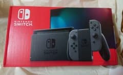 Nintendo Switch ニンテンドースイッチ グレー 本体 新型 新品のサムネイル
