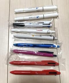 製薬会社ノベルティ チオビタボールペン19本 非売品】製薬会社 ノベルティ ボールペン 9本セット - メルカリ