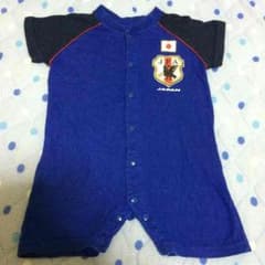 ＼日本代表ユニホーム風＊ベビー服／のサムネイル