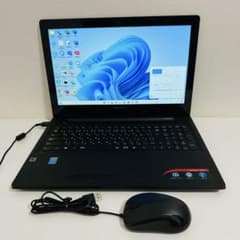 Y318 LENOVOノートパソコンi5 SSD高速WEBカメラWindow11 - メルカリ